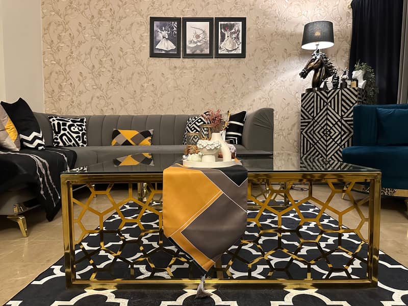 Coffee Table // Center Table 2