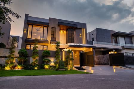 NEAR RAYA 1 KANAL BUNGALOW | IMMACULATE. ICONIC. UNMISSABLE DHA LAHORE'S BEST BLOCK