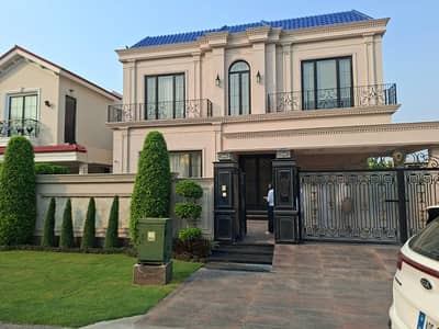 SYED BROTHERS PROUDLY OFFERS: 1 Kanal Elegant Bungalow Is Available In The Best Block Of DHA Lahore.