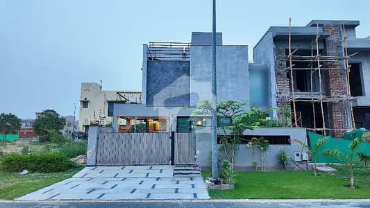 SYED BROTHERS PROUDLY OFFERS: 10-Marla Elegant And Semi Furnished Modern New Bungalow Is Available In The Best Block Of DHA Lahore.
