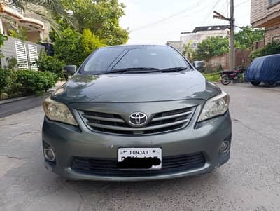 Toyota Corolla GLI 2011