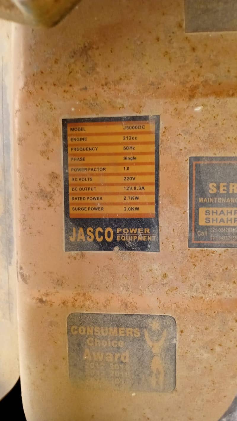jasco generator 2