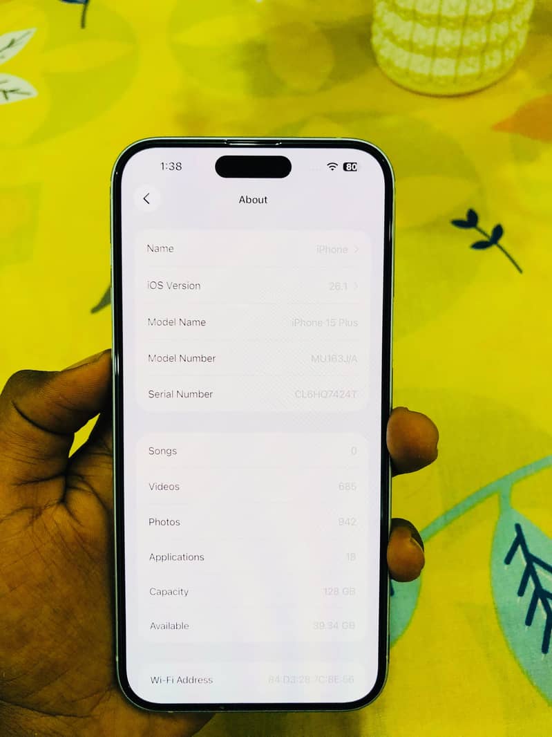 Apple iPhone 15 plus 1