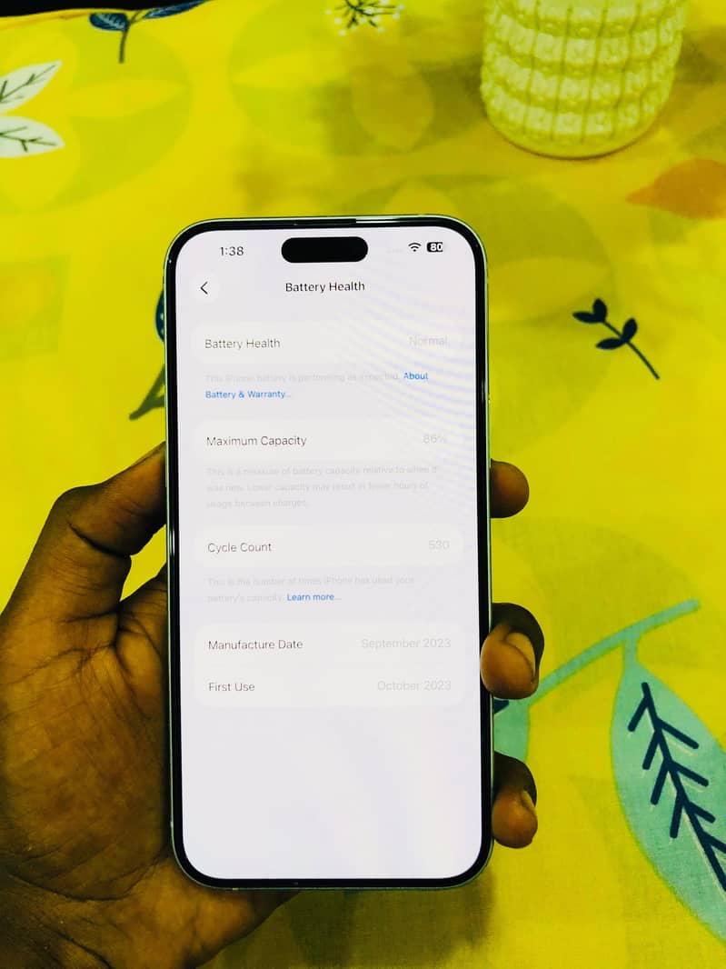 Apple iPhone 15 plus 5