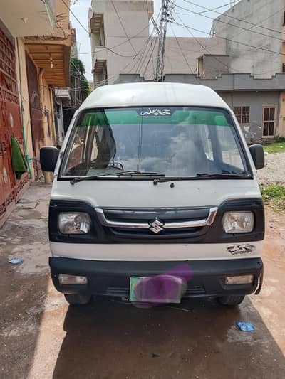 Suzuki Bolan 2009 urgent sale final price
