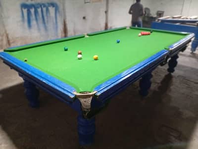 snooker 5×10 table