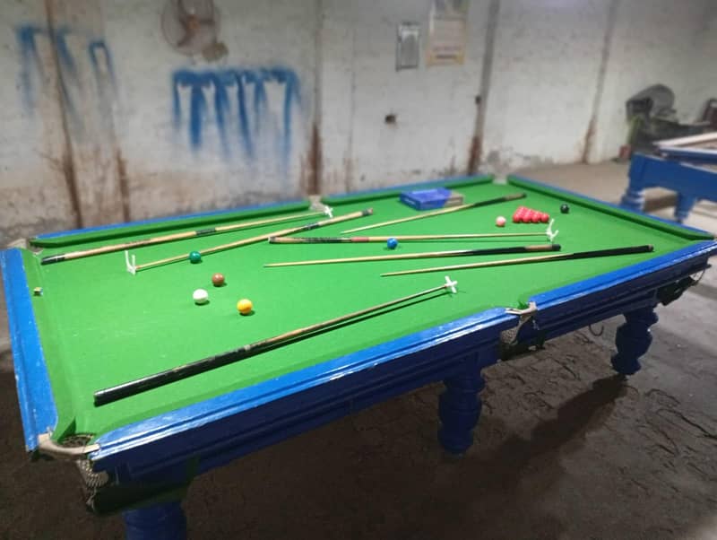 snooker 5×10 table 2
