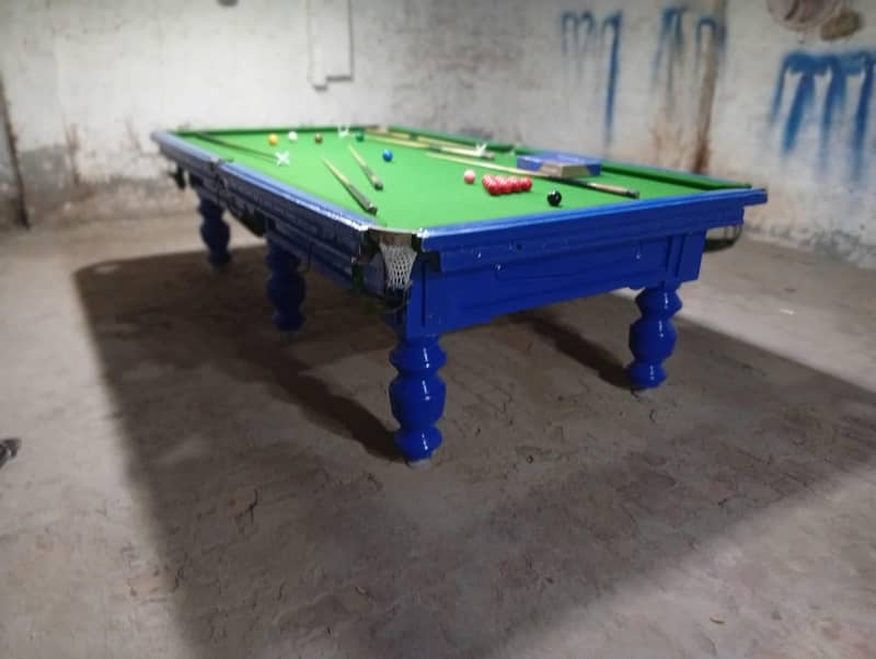 snooker 5×10 table 3