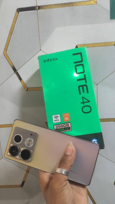 Infinix Note 40 8GB +8GB 265GB
