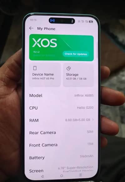 Infinix Hot 6 Pro 8+8/128