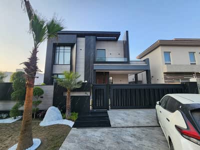 BRAND NEW 1-KANAL ELEGANT AND FULLY FURNISHED SUPER HOT LOCATED BUNGALOW IS AVAILABLE IN THE BEST BLOCK OF DHA LAHORE.
