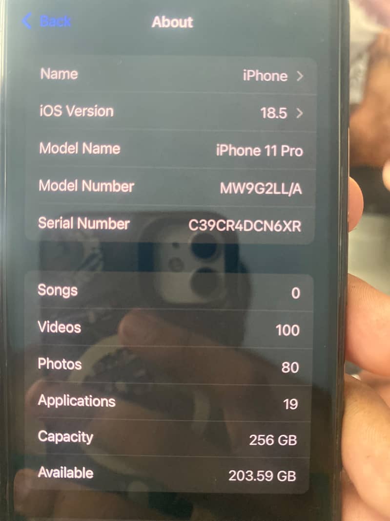 Apple iPhone 11 Pro 3