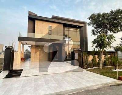 BRAND NEW 1-KANAL ELEGANT AND SUPER HOT LOCATED BUNGALOW IS AVAILABLE IN THE BEST BLOCK OF DHA LAHORE.