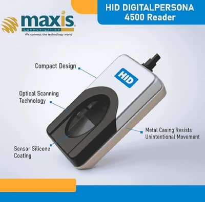 HID DigitalPersona 4500 Fingerprint Reader