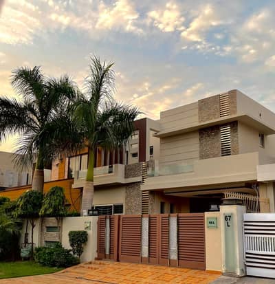 10 Marla House Back Of 70 Feet Road Hot Location In Dha Phase 5