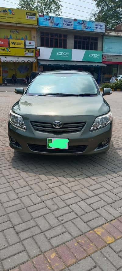 Toyota Corolla Altis SR 2010