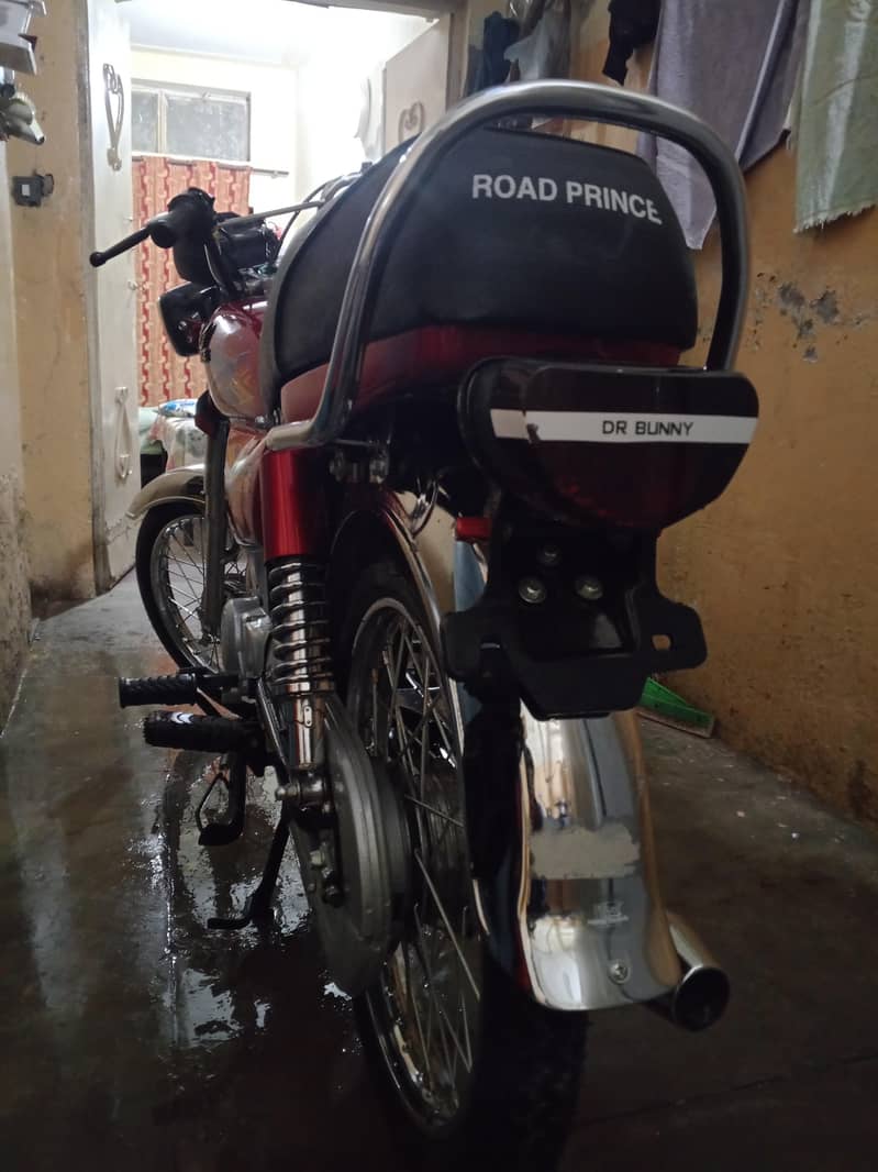 road prince 4