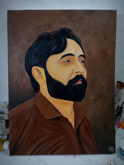 customized portrait painting