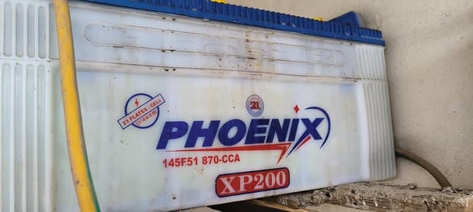 Phoenix xp200 2 batteries