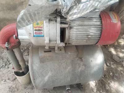 Punjab Double Rotor Motor/Pump – 1 Year Old – Excellent Condition