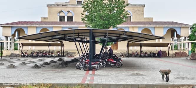 car parking Shade, gerage shade, swimming pool shade