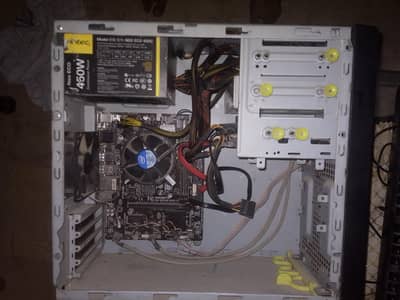 Core I5 4th gen. system with 22" original Samsung LED & other items