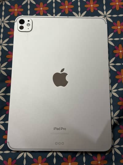 iPad Pro M4 (Cellular) Silver 11 inch