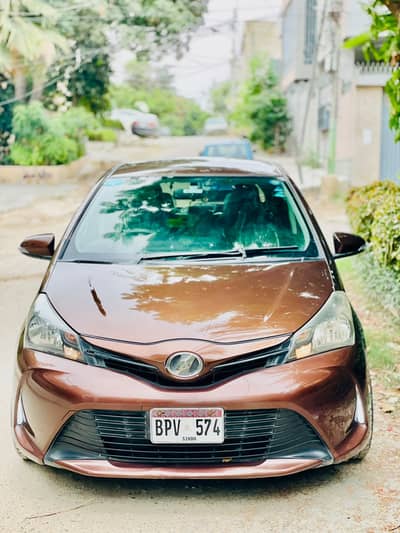 Toyota Vitz Model 2015 Import 2019 Urgent Sale