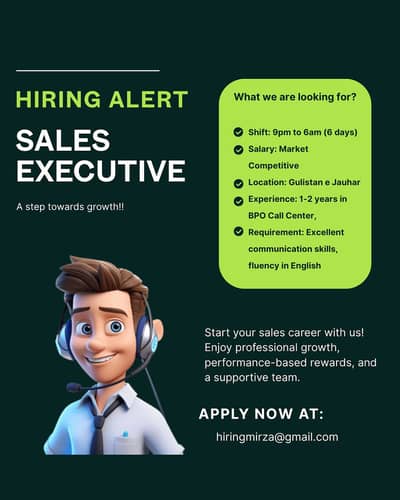 International Sales Executive