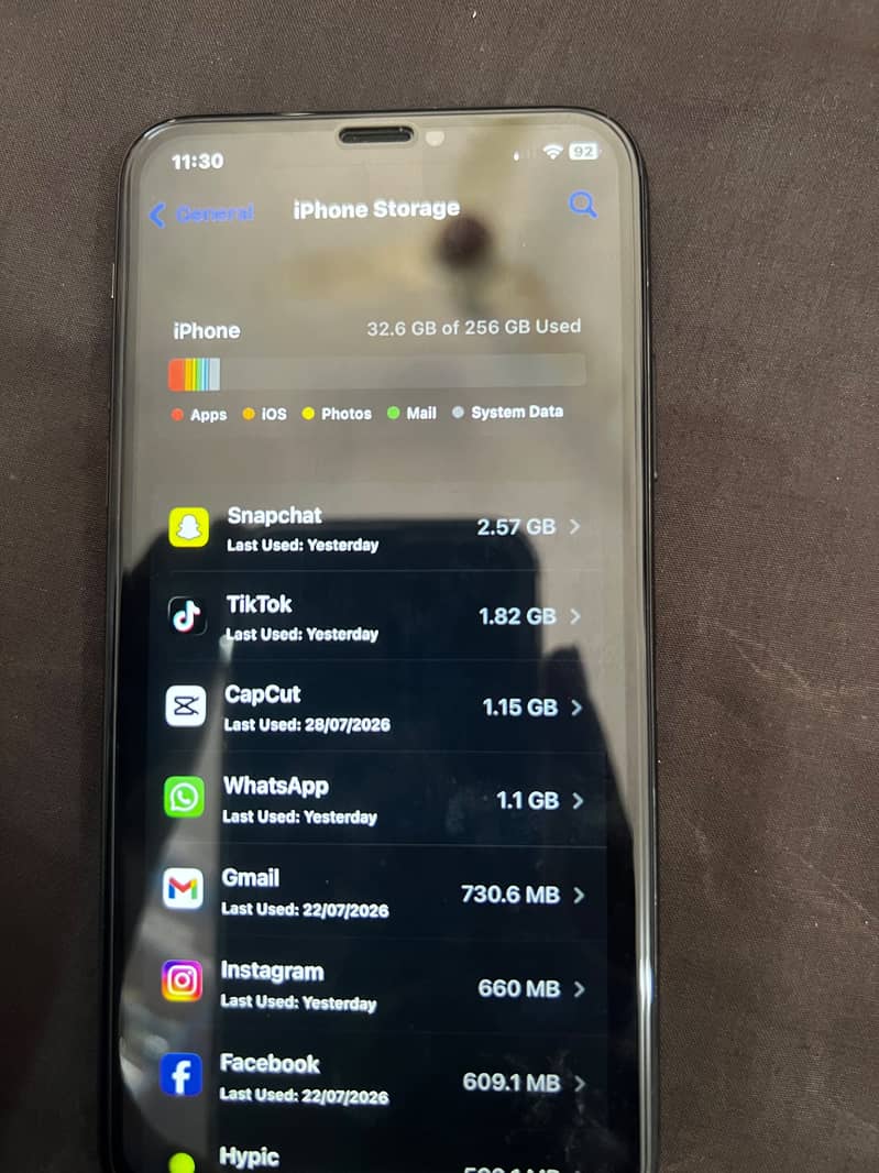 Apple iPhone X 5