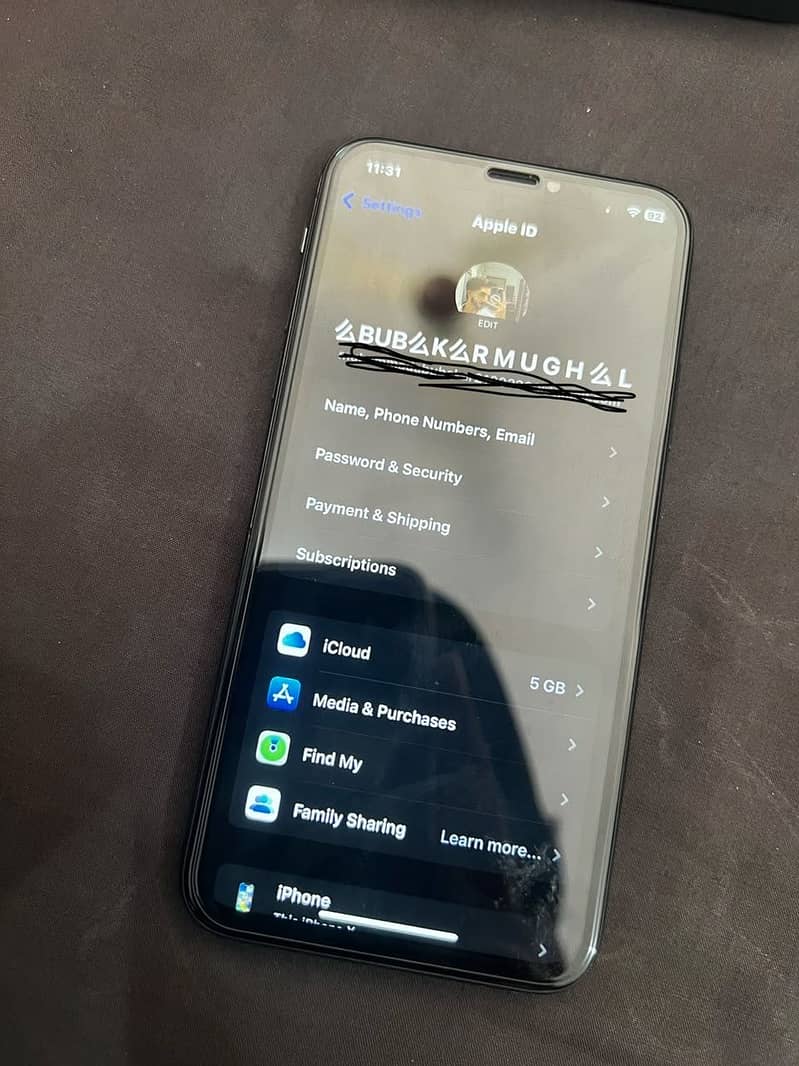 Apple iPhone X 6
