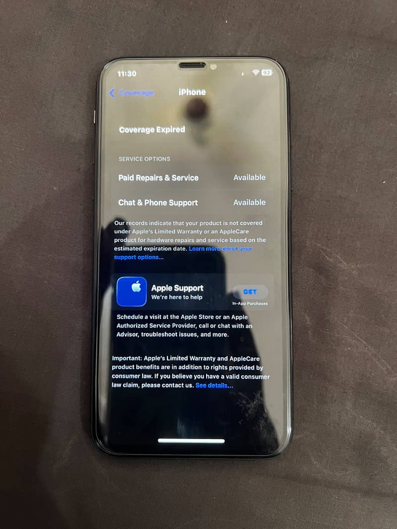 Apple iPhone X 9