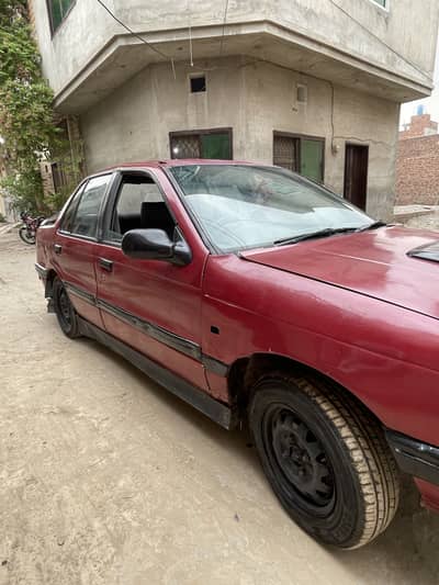 Mitsubishi Lancer 1990/91 Lahore Registered non accident