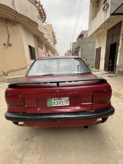 Mitsubishi Lancer 1990/91 Lahore Registered non accident
