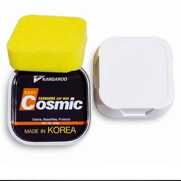 Cosmic Car Body Polish & Paint Protectant | High-Gloss Shine, Scratch Concealer & Hydrophobic Shield (500ml)