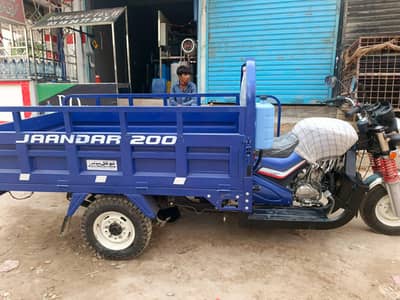 lJaandar 200 Electric Loader Rickshaw | 2000W | Excellent Condition