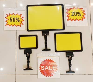 Price Tags for Dress stand / Boutique Accessories