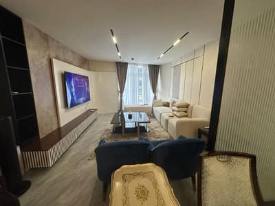 Fully Furnished DHA Raya Apartment 2 Bedrooms Ground Floor Semi Golf View