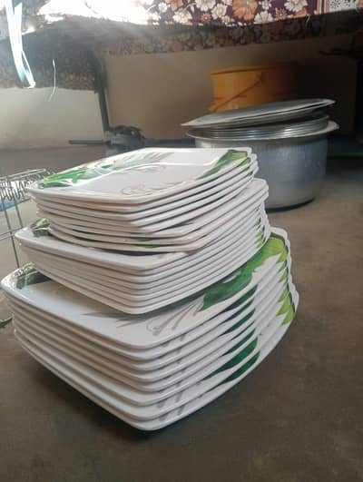 ​Complete Kitchen Crockery Set & Dinner Set / Utensils for Sale