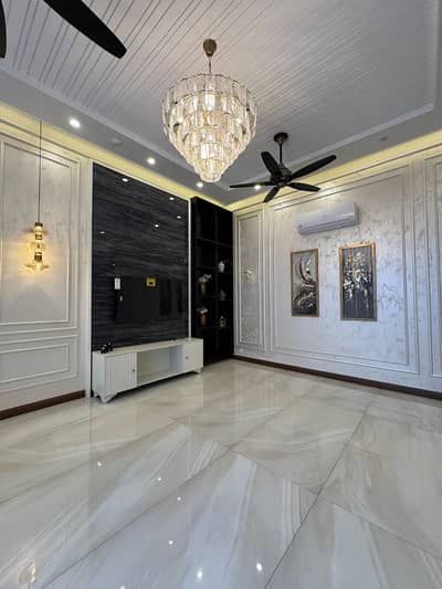 22 Marla Corner Brand New Spanish Villa For Rent In DHA Phase 8