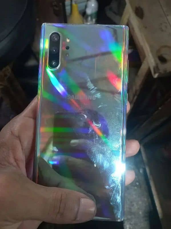 Samsung note 10 plus (duel sim) 2
