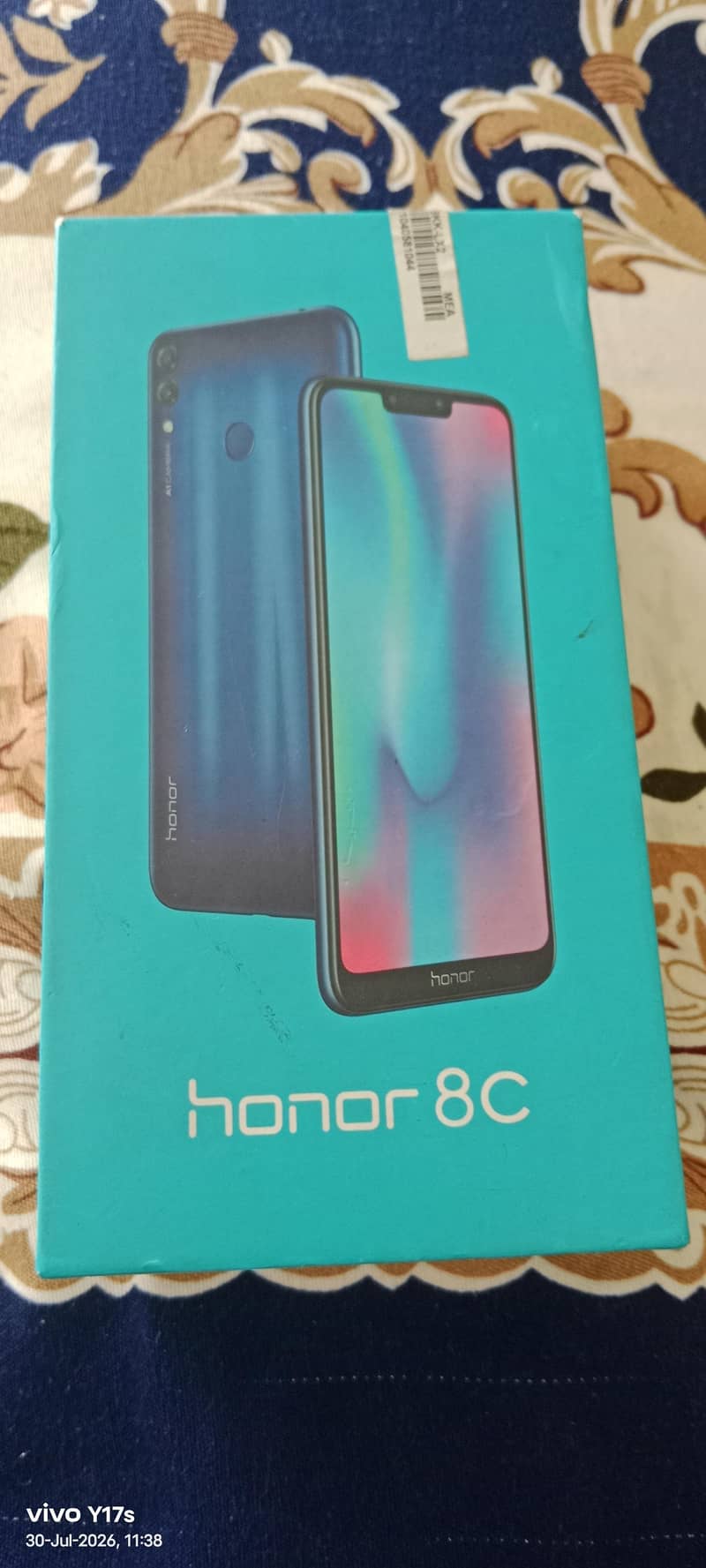 Honor 8C 0