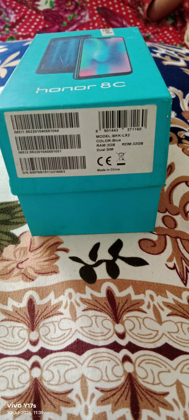 Honor 8C 1