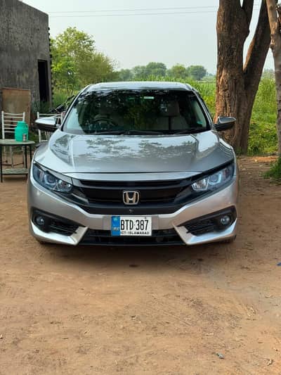Honda Civic Oriel 2017