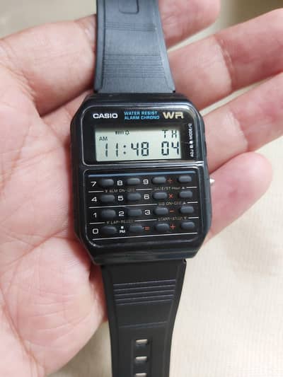 Casio CA-53W Original