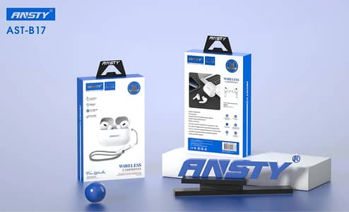 ANSTY AST-B17 Air TWS Earbuds