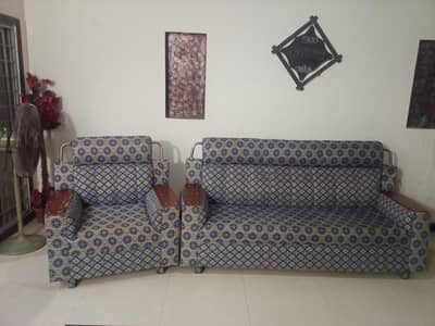 3,2,1 seater molty foam sofa set