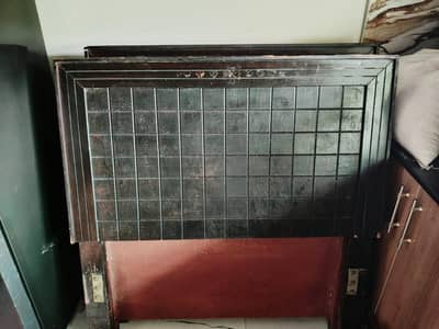 pair of single bed