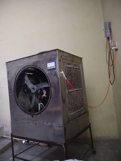 Air Cooler Steel Body (12v and 220V. )  A1 Condition with  power supply