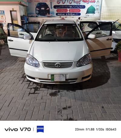 Toyota Corolla XLI 2008
